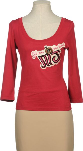 Moschino Jeans Short Sleeve Tshirt - Lyst