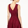 Oasis Gothic Lace Dress in Purple - Lyst