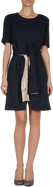 Paper London Short Dress - Lyst