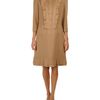 Philosophy Di Alberta Ferretti Short Dress in Brown - Lyst