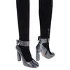 Prada High Heeled Boots in Black - Lyst