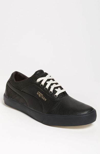 Puma X Alexander Mcqueen Deck Lo Sneaker in Black for Men - Lyst