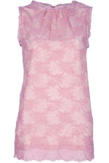 RED Valentino Sleeveless Top - Lyst