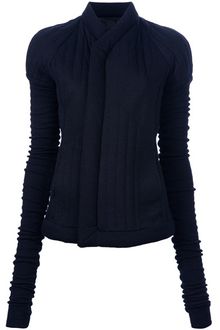 Rick Owens Lilies Paneled Jacket - Lyst