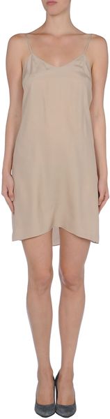Roberta Furlanetto Short Dress - Lyst
