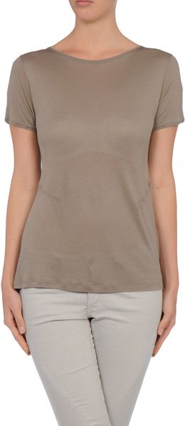 Roberta Furlanetto Short Sleeve Tshirt - Lyst