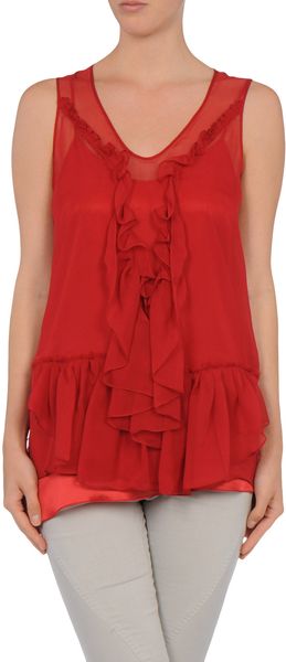 Roberta Furlanetto Top - Lyst