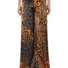 Roberto Cavalli Casual Trouser in Animal (orange) - Lyst