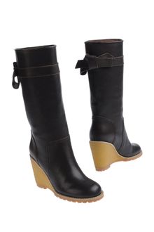 See By Chloé Highheeled Boots - Lyst