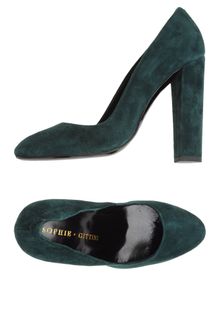 Sophie Gittins Closedtoe Slipons - Lyst