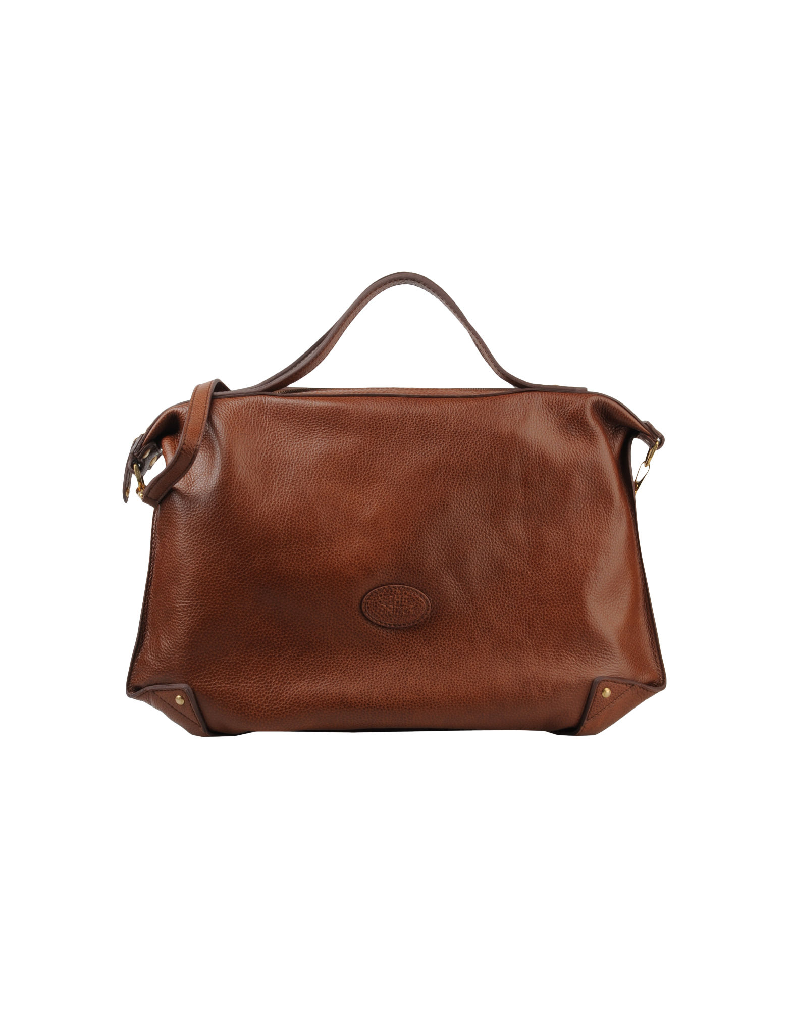 the bridge leather wash bag