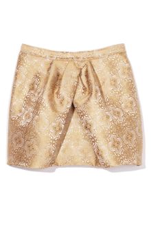 Vera Wang Ss Ethnic Brocade Tulip Skirt - Lyst