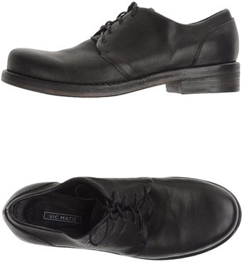 Vic Matie' Lace Up Shoes - Lyst