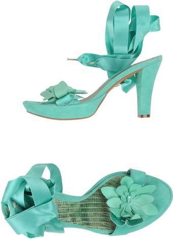 Vic Matie' Platform Sandals - Lyst
