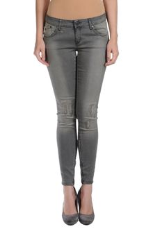Victoria Beckham Casual Trouser - Lyst