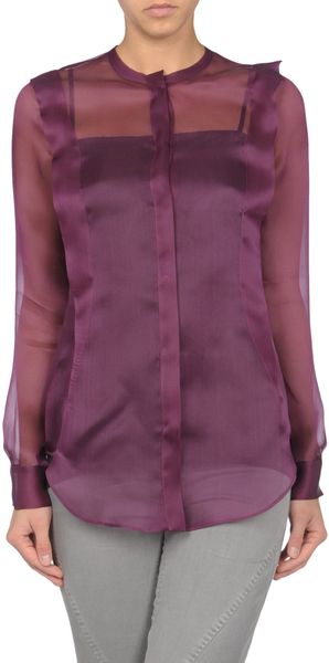 Vionnet Long Sleeve Shirt - Lyst
