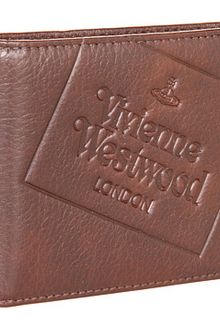 Vivienne Westwood Man Bifold Wallet with Stamp - Lyst