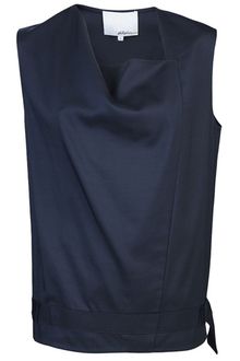 3.1 Phillip Lim Drape Top - Lyst