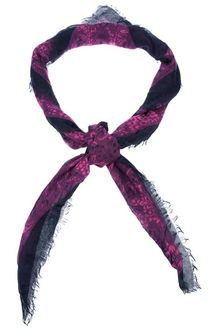 Alexander McQueen Skull Print Pashmina - Lyst