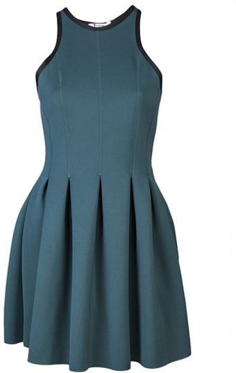 Alexander Wang Neoprone Dress - Lyst