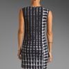 Bcbgmaxazria Print Dress in Black (black co) - Lyst