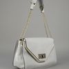 Chloé Chain Bag in Gray (grey) - Lyst
