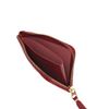 Comme Des Garçons Red Leather Coin Wallet in Red for Men - Lyst