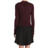 Diane Von Furstenberg Maryse Cardigan in Red (black) - Lyst
