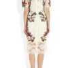 Dolce & Gabbana Tapestry and Lace Dress in Multicolor (white) - Lyst