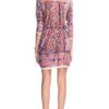 Isabel Marant Ss Maryloe Dress in Pink (violet blue) - Lyst