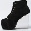 Jeffrey Campbell The Dina Shoe  in Black - Lyst