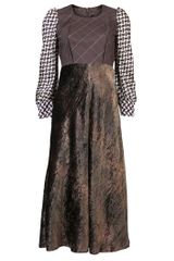 Junya Watanabe Patchwork Maxi Dress