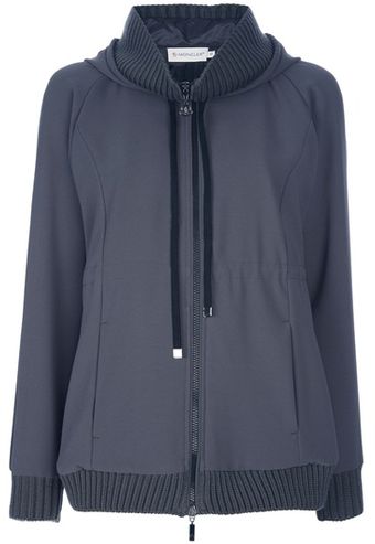 Moncler Zip Cardigan - Lyst