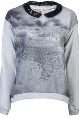 No 21 Wave Sweatshirt