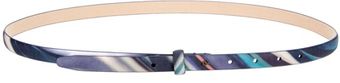 Paul By Paul Smith Print Belt - Lyst