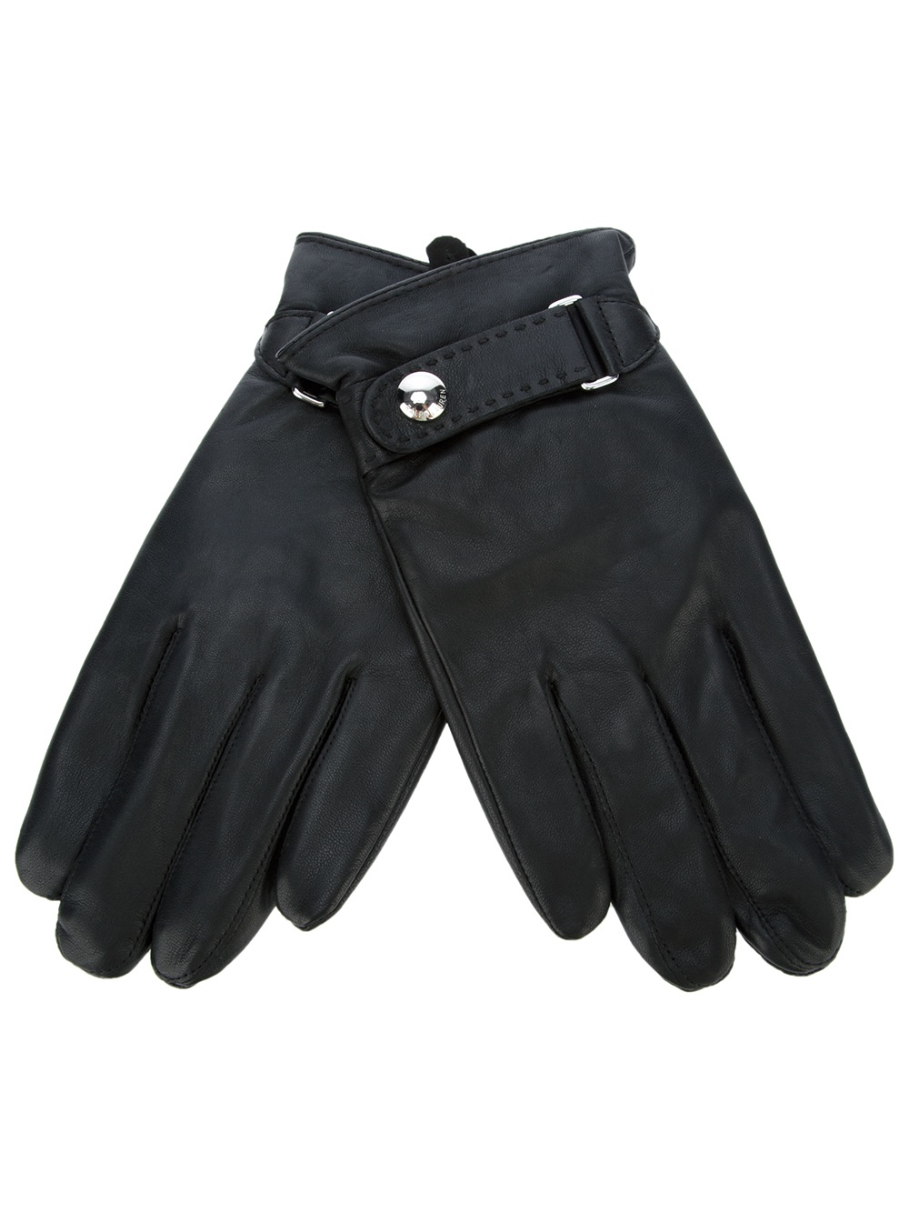 Polo Ralph Lauren Leather Gloves in Black for Men Lyst