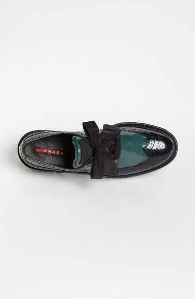 prada linea rossa green