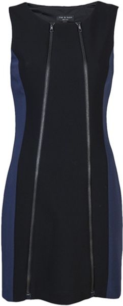 Rag & Bone Fencing Dress - Lyst