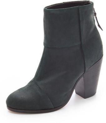 Rag & Bone Classic Newbury Booties - Lyst