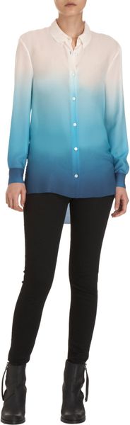 Acne Degrade Blouse - Lyst