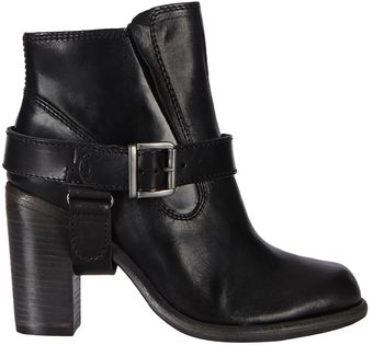 AllSaints Jules Heeled Boot - Lyst