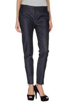 Balenciaga Denim Trousers - Lyst