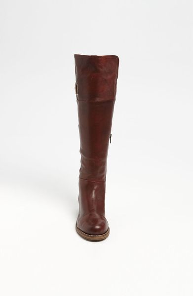 womens flat tall boots