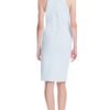 Dion Lee Ss Ozone Thermal Loop Dress in White (silver blue/oil slick) - Lyst
