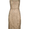 Dolce & Gabbana Floral Lace Dress in Floral - Lyst