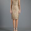 Dolce & Gabbana Floral Lace Dress in Floral - Lyst