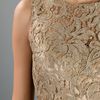 Dolce & Gabbana Floral Lace Dress in Floral - Lyst