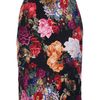 Dolce & Gabbana Floral Pencil Skirt in Floral - Lyst