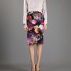 Dolce & Gabbana Floral Pencil Skirt in Floral - Lyst