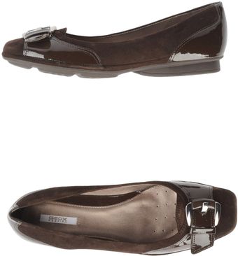 Geox Ballet Flats - Lyst